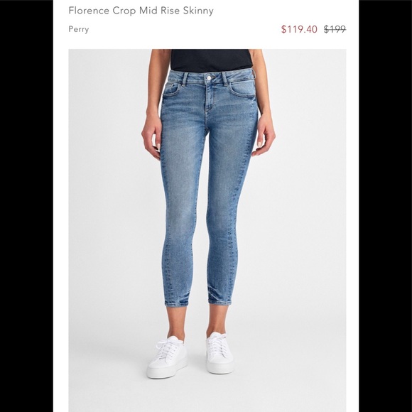 DL1961 Denim - DL1961 Florence Cropped Mid Rise Skinny